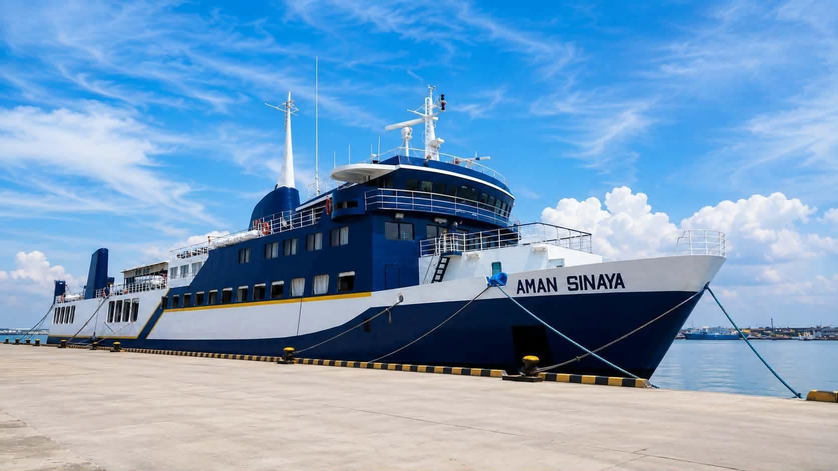 Training Vessel Aman Sinaya